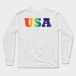 USA Pride Long Sleeve T-Shirt